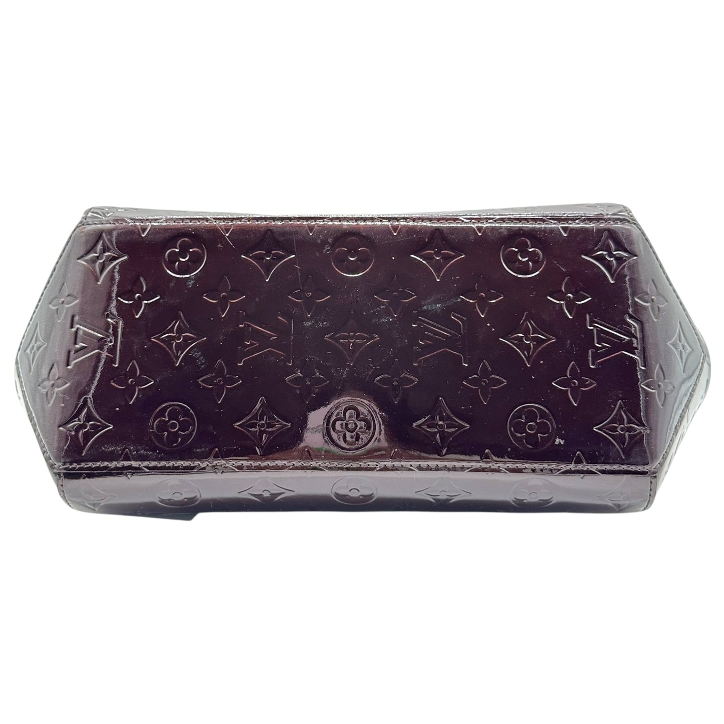 Louis Vuitton Burgundy Vernis Sherwood PM Bag