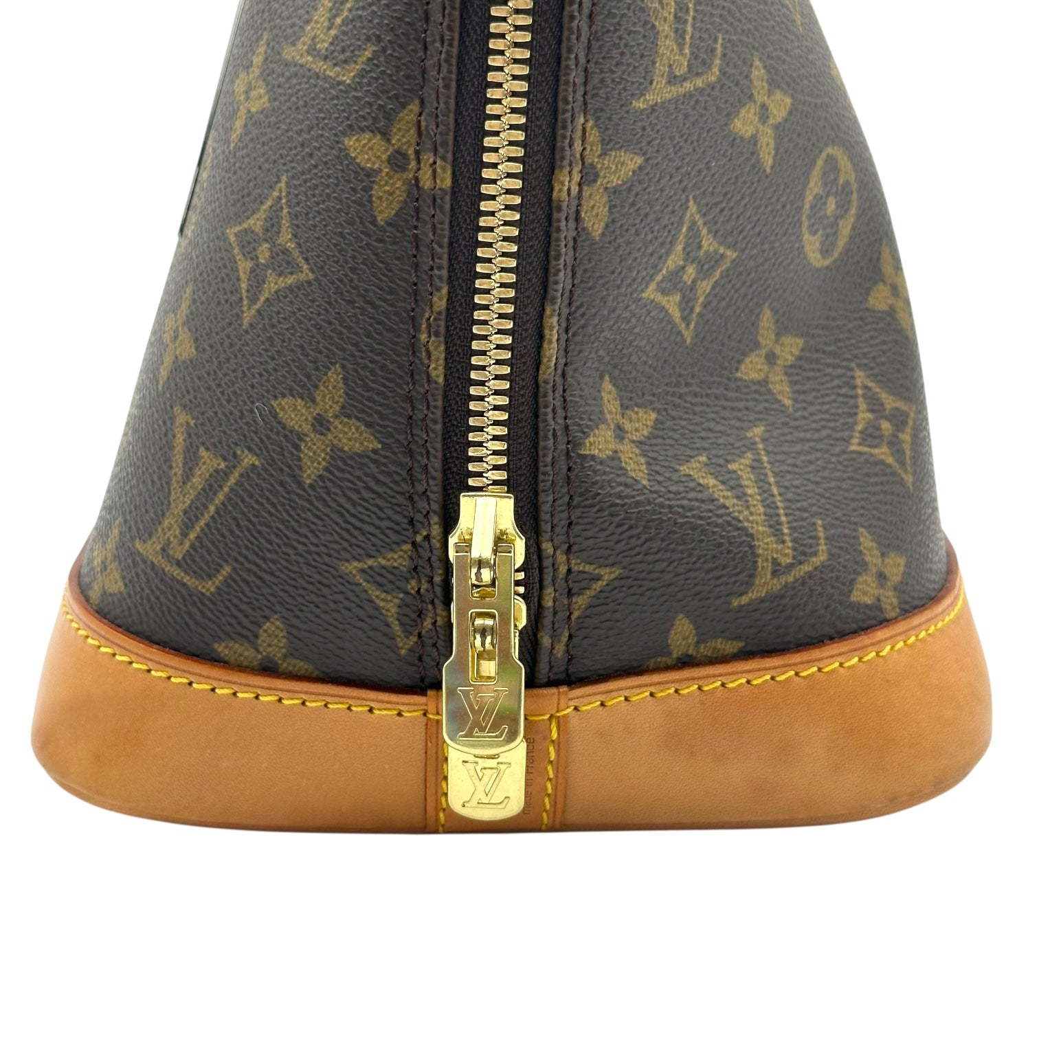 Louis Vuitton Classic Monogram Alma PM Bag - Outfit Repeater