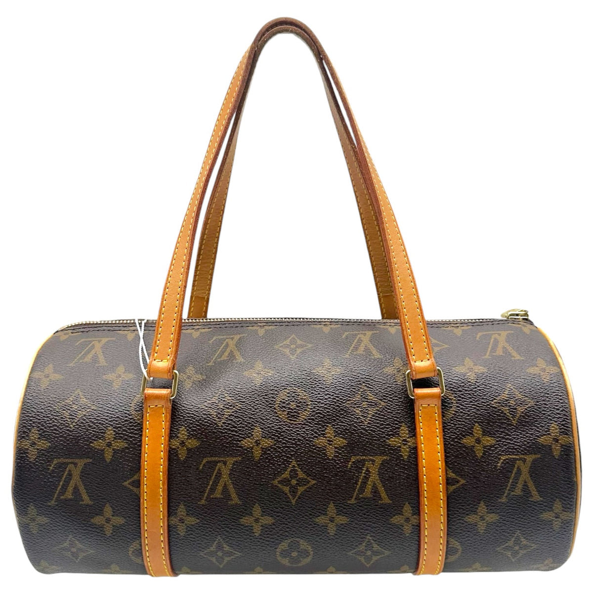 Louis Vuitton Brown Monogram Papillon 30 Shoulder Bag