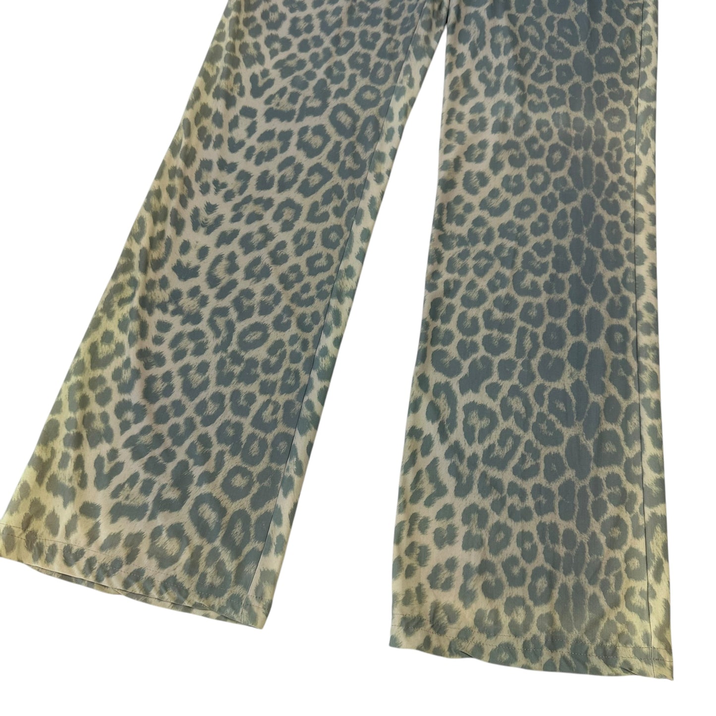 Plein Sud Sun Leopard Print Pants