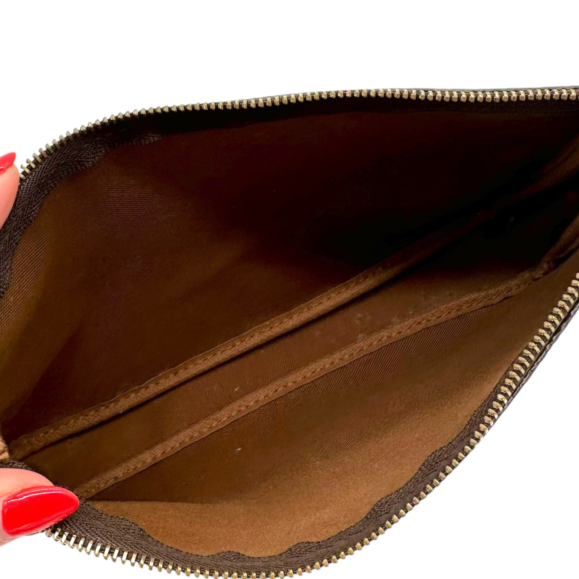 Louis Vuitton Monogram Pochette Bag - Outfit Repeater