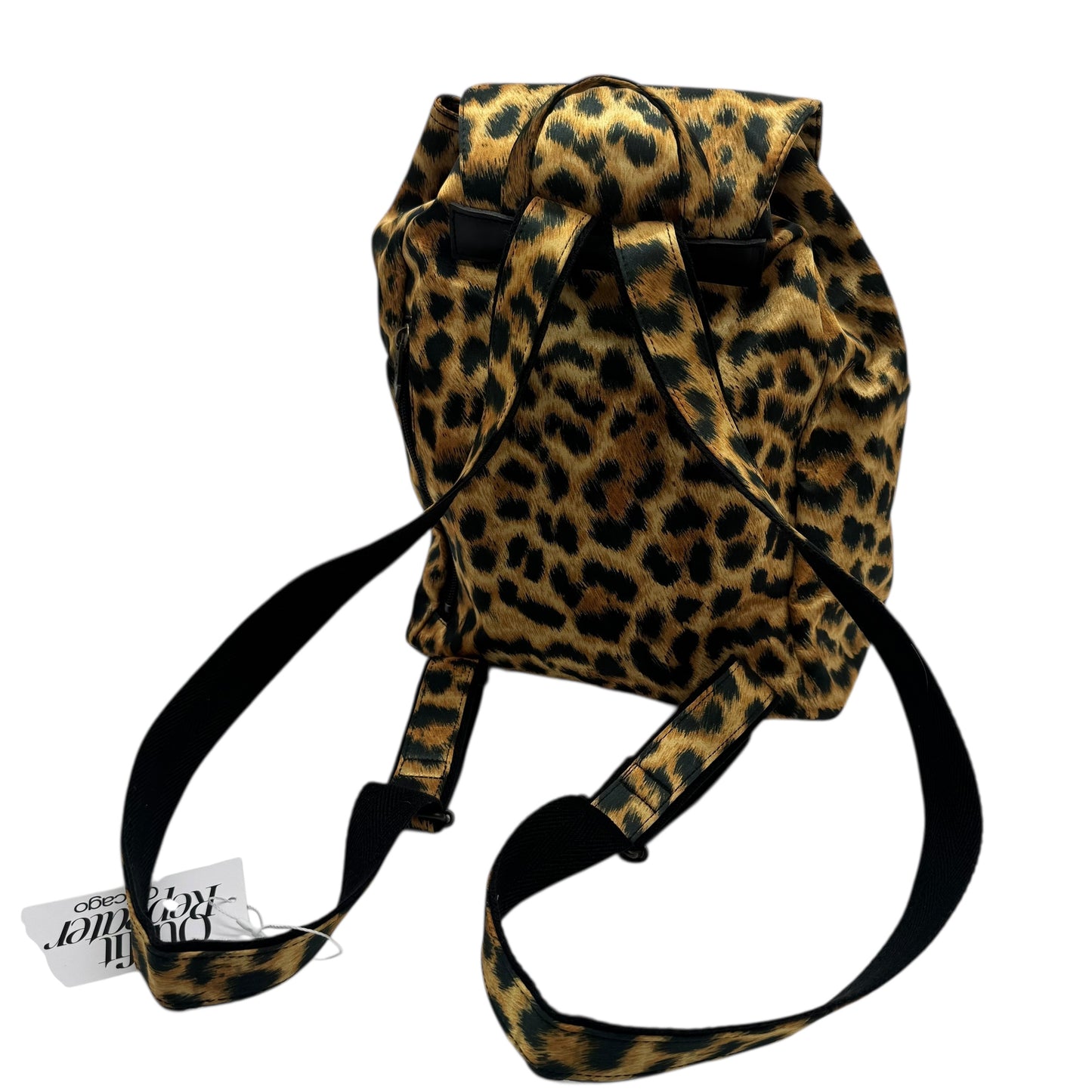 Jean Paul Gaultier Leopard Print Mini Backpack - Outfit Repeater