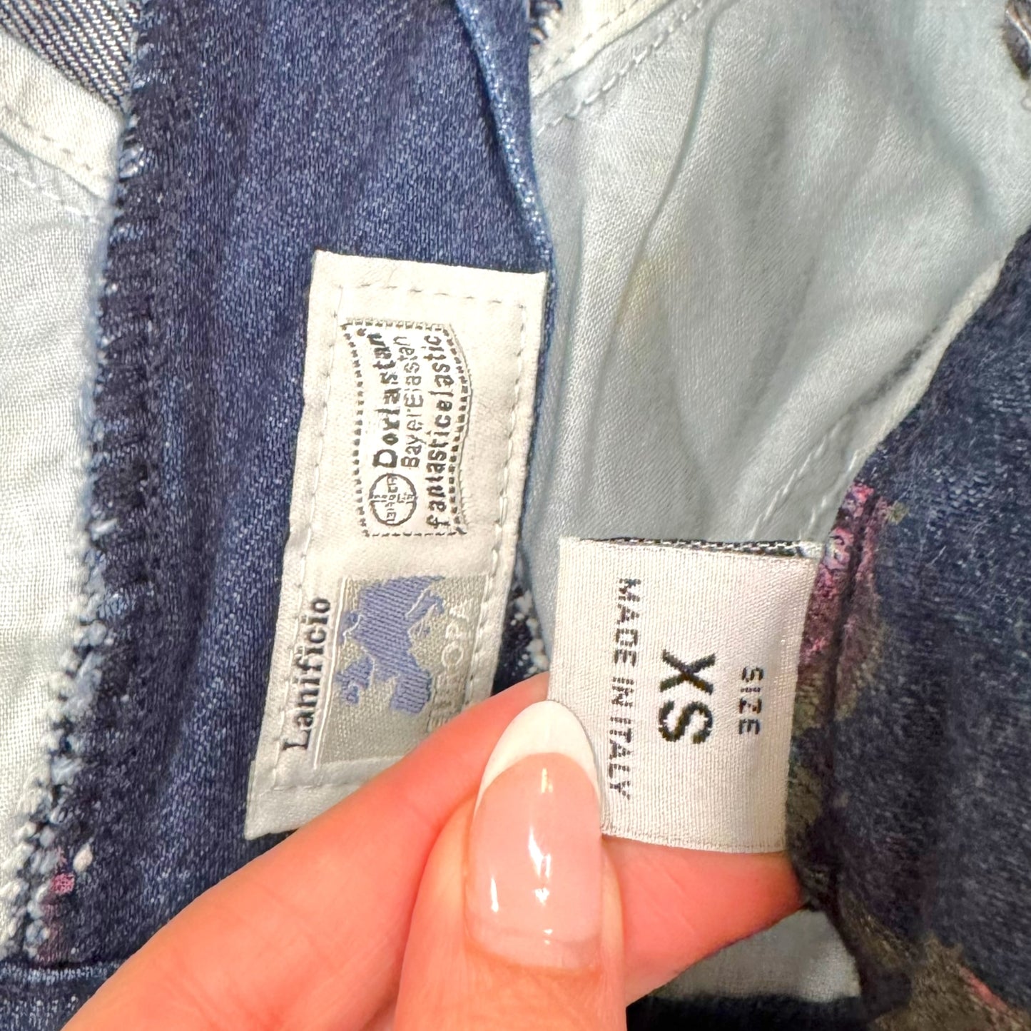 Roberto Cavalli S/S 2000 Floral Print Shine Jeans - Outfit Repeater