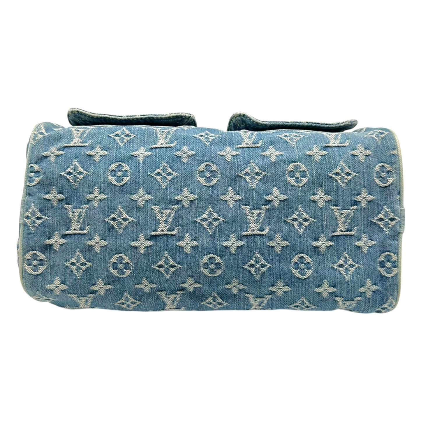 Louis Vuitton Denim Monogram Neo Speedy Bag