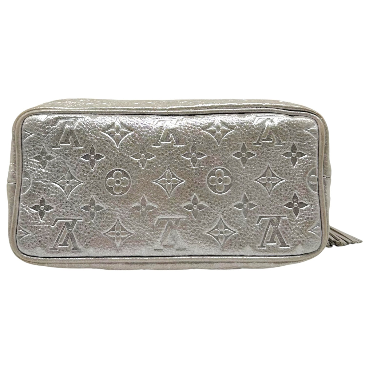 Louis Vuitton Silver Shimmer Monogram Hobo Bag