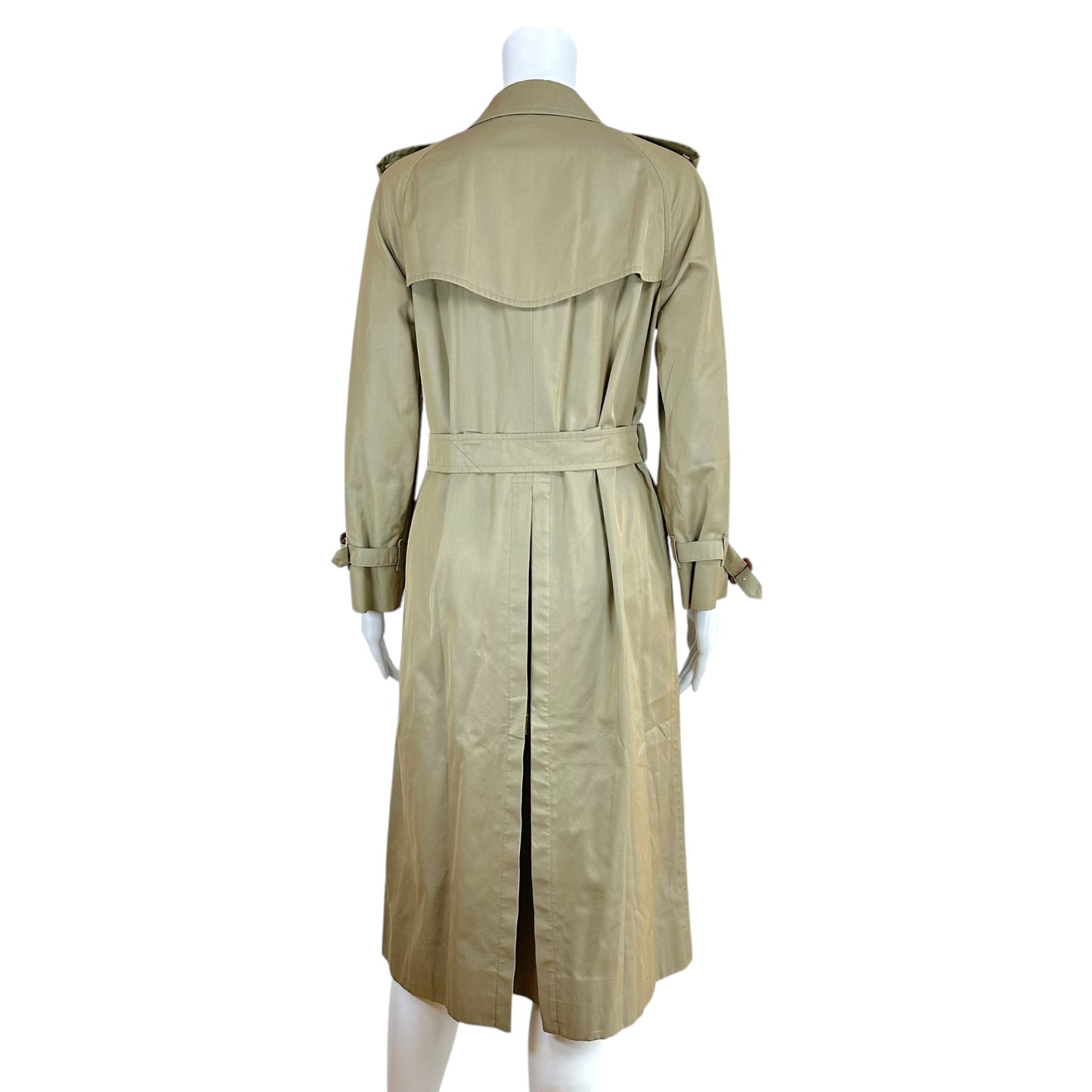 Burberry Vintage Beige Classic Trench Coat