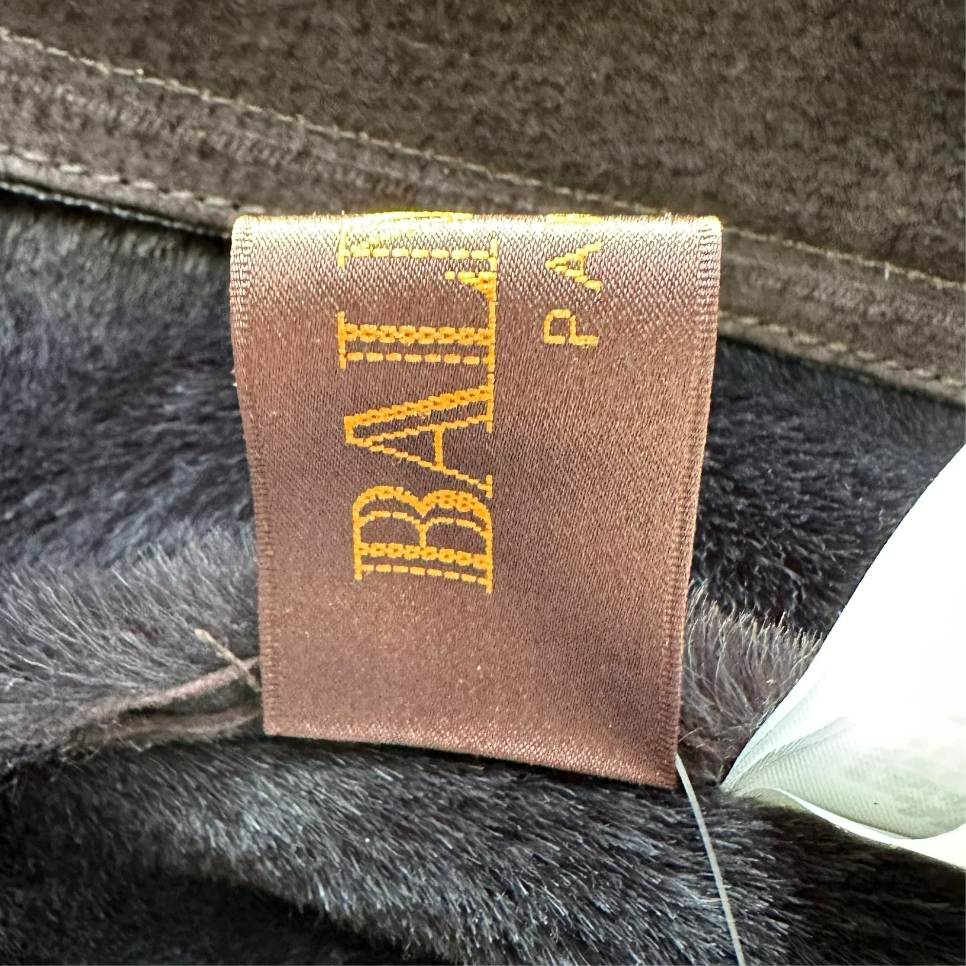 Balmain Brown Sheepskin Fur Trench Coat - Outfit Repeater