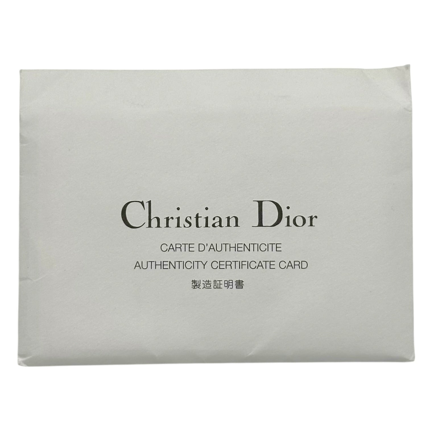 Christian Dior Navy Blue Trotter Monogram Shoulder Bag