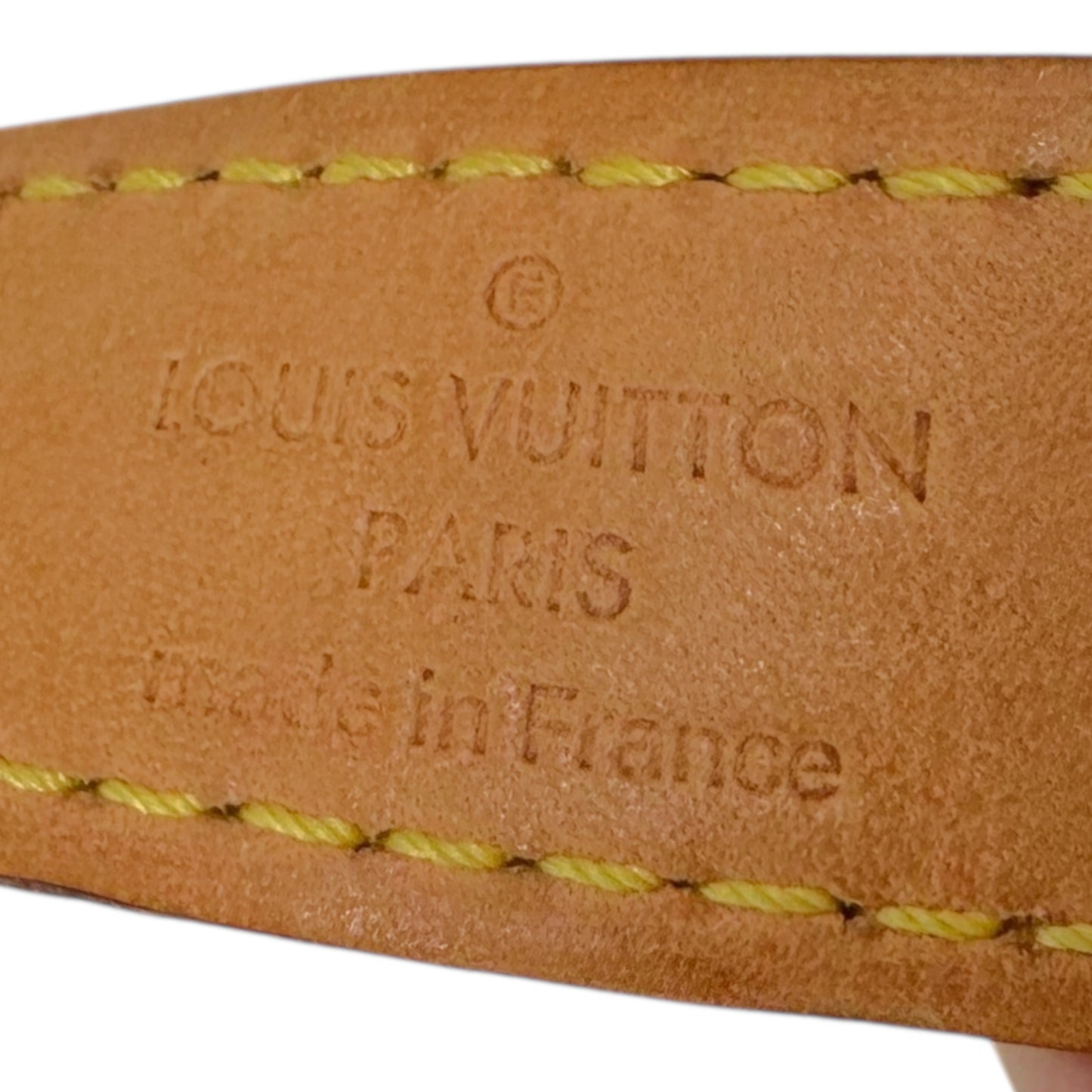 Louis Vuitton Pink Denim Monogram Baggy PM Crossbody Bag - Outfit Repeater