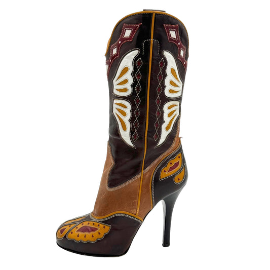 Dolce & Gabbana Heeled Cowboy Boots