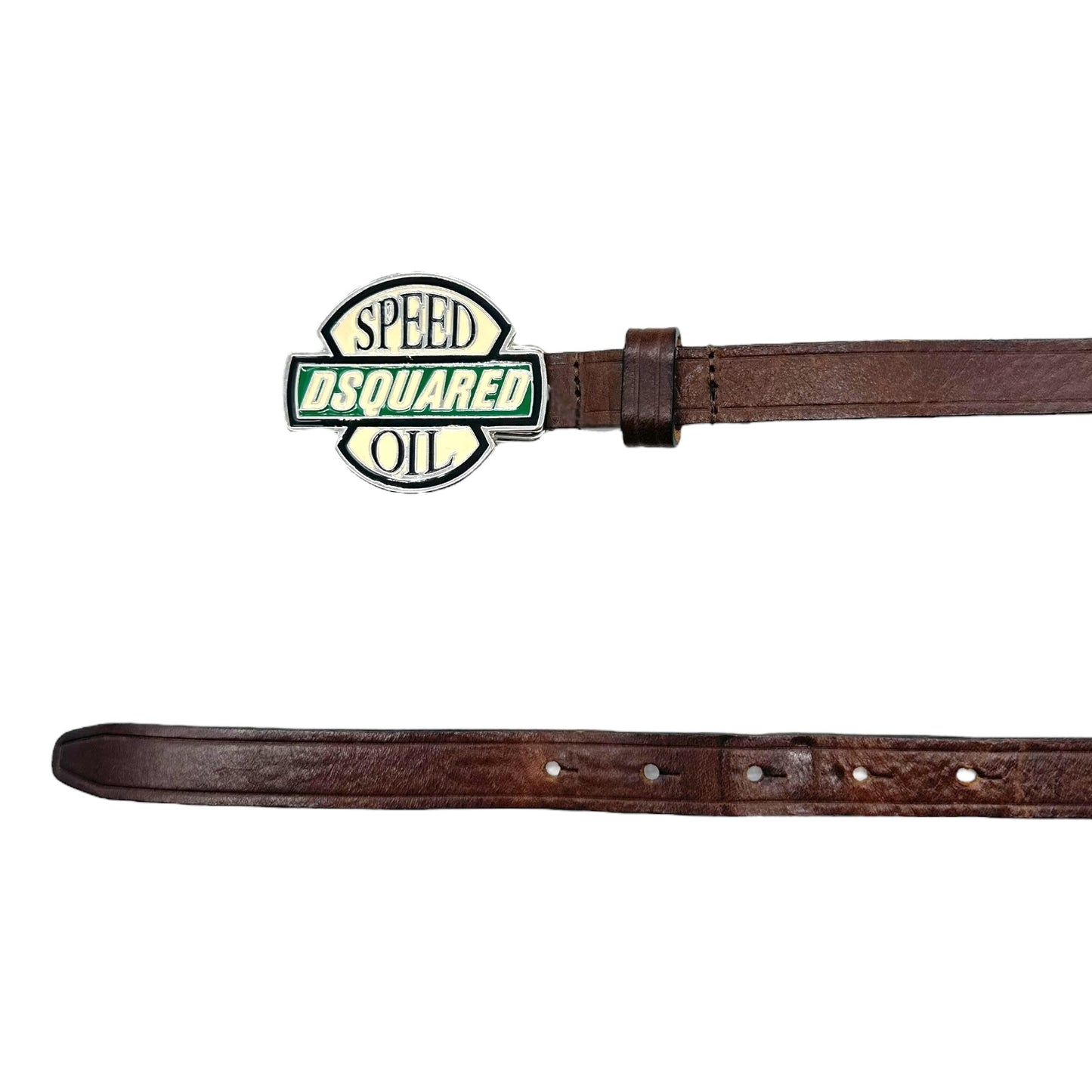 Dsquared2 'Speed Oil' Mini Belt