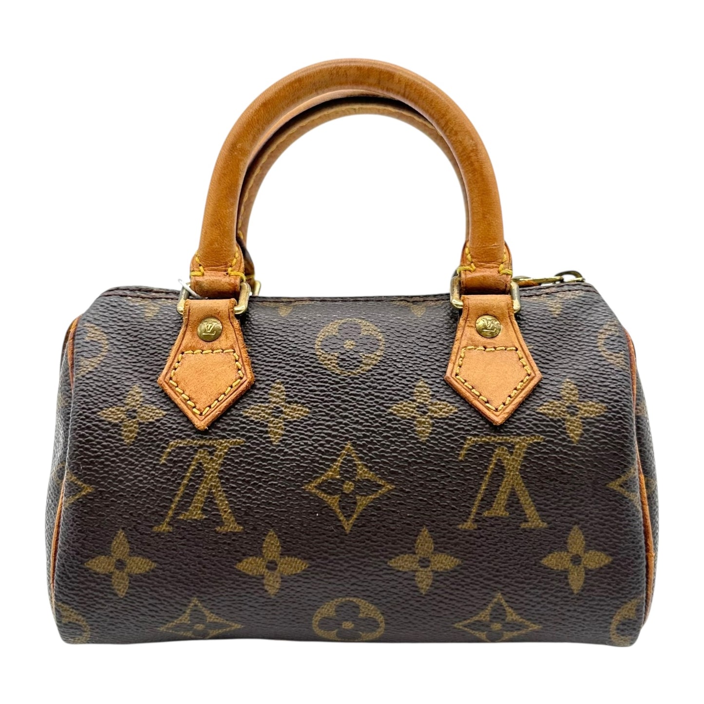 Louis Vuitton Monogram Canvas Mini Speedy Bag