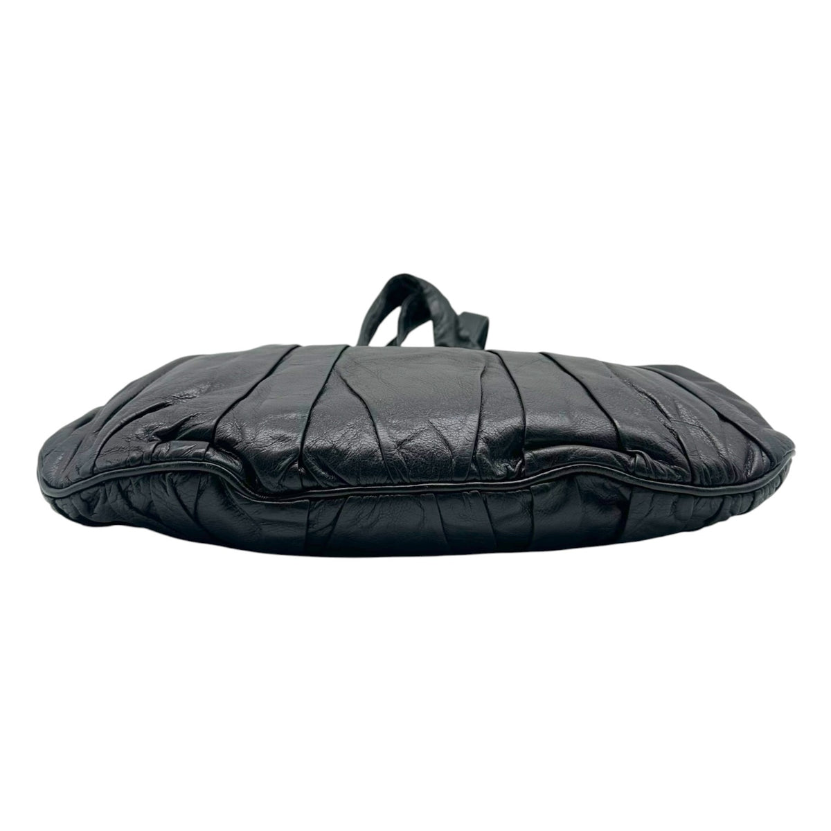 Gucci Black Leather Small Hysteria 2-Way Bag
