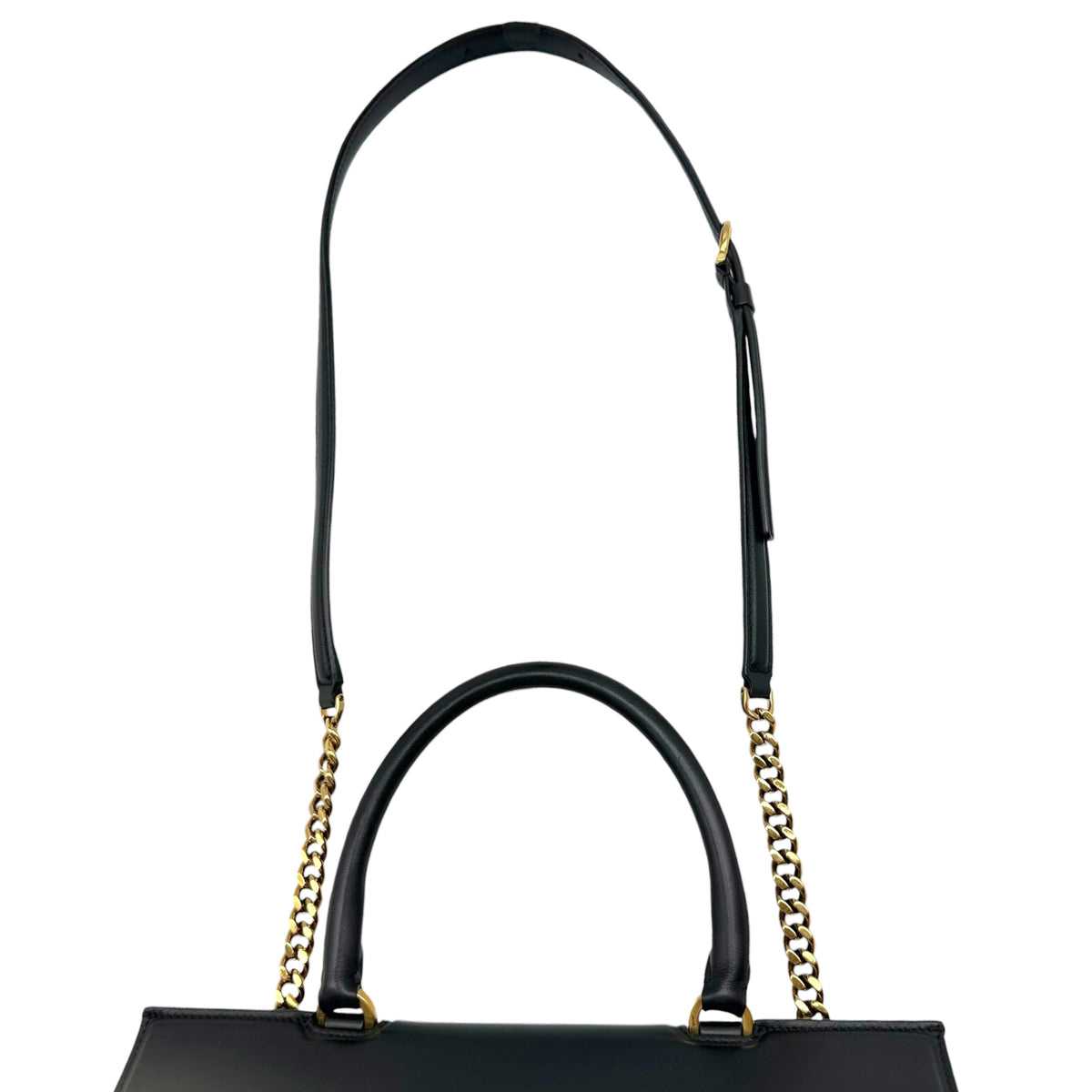 Salvatore Ferragamo Zebra Print 2-Way Handbag