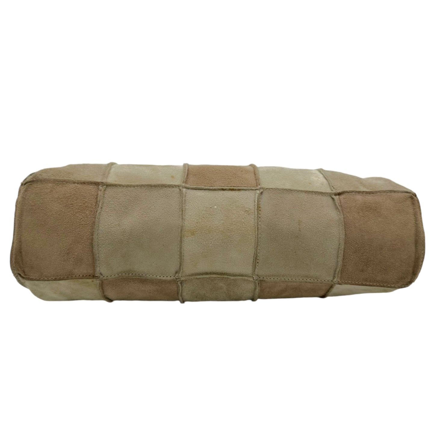 Chanel Patchwork Suede Tote Bag - Outfit Repeater