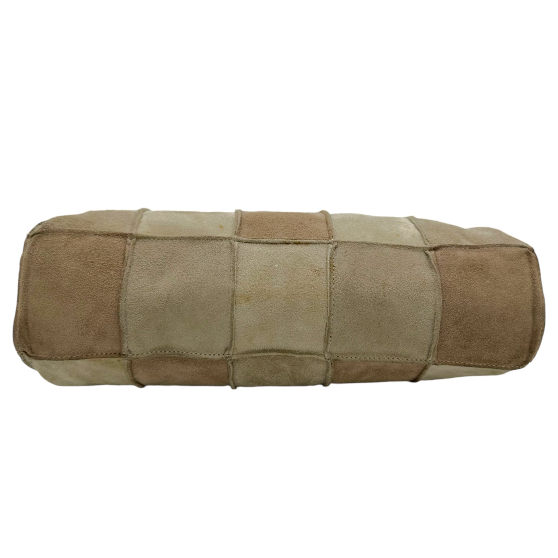 Chanel Patchwork Suede Tote Bag - Outfit Repeater