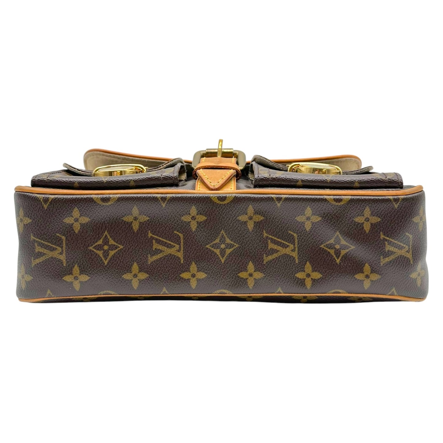 Louis Vuitton Classic Monogram Hudson PM Shoulder Bag