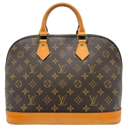 Louis Vuitton Monogram Alma PM Handbag