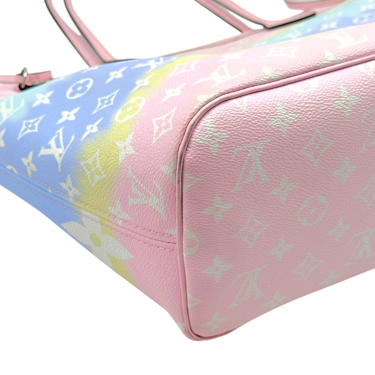 Louis Vuitton Pastel Ombre Escale Neverfull MM Tote Bag