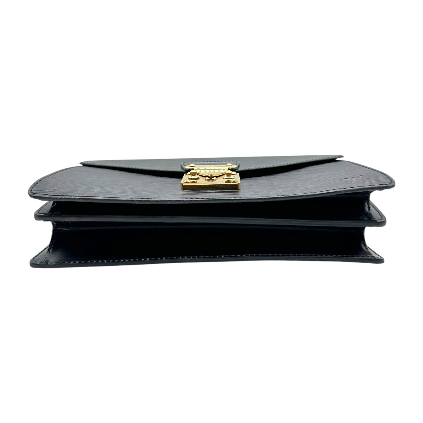 Louis Vuitton Black Epi Concorde Top Handle Bag