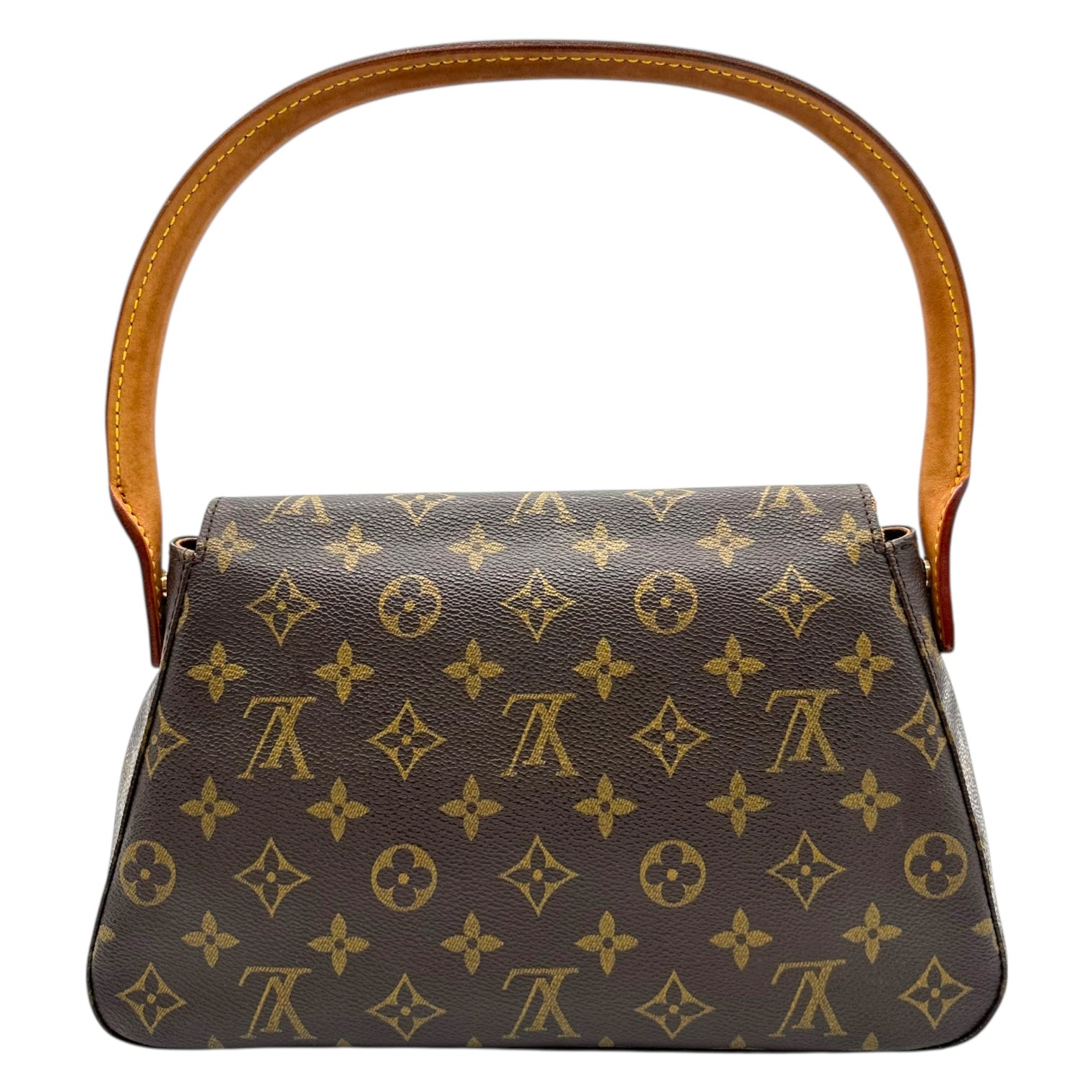 Louis Vuitton Classic Monogram Mini Looping Bag - Outfit Repeater