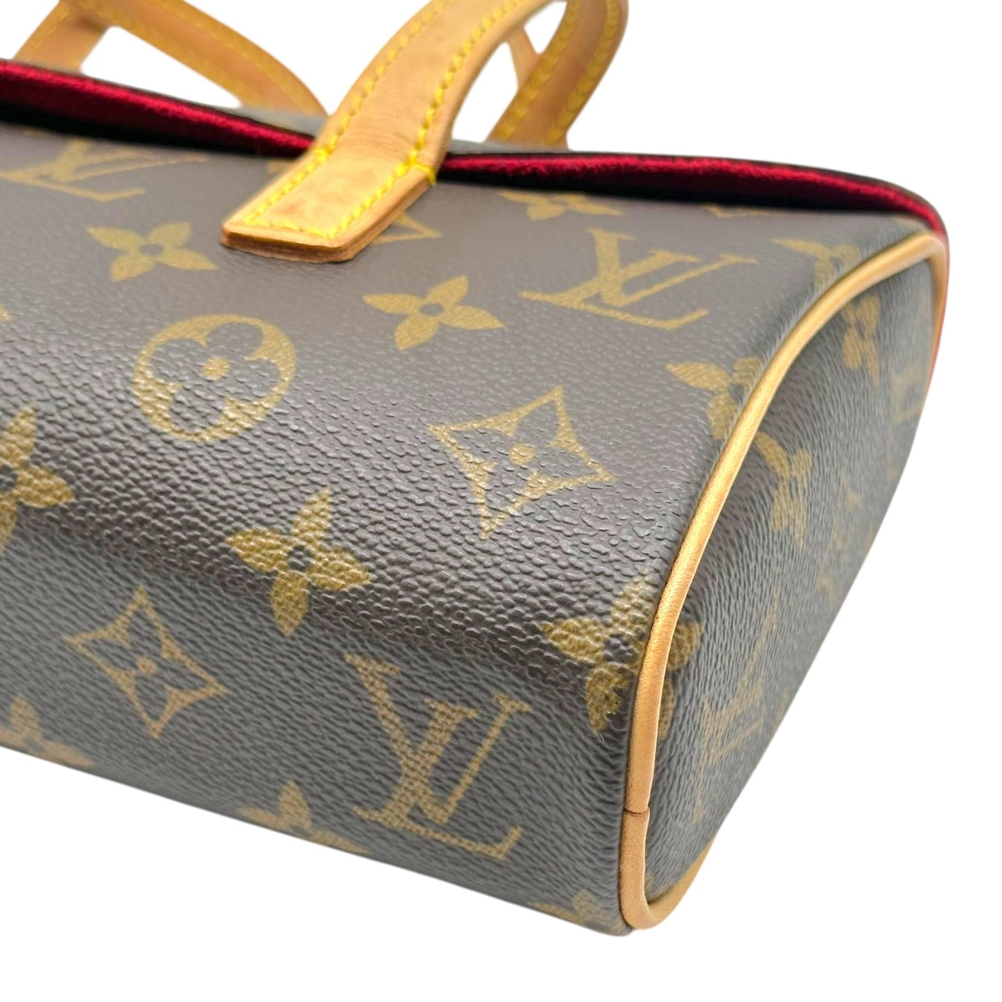 Louis Vuitton Classic Monogram Sonatine East-West Handbag