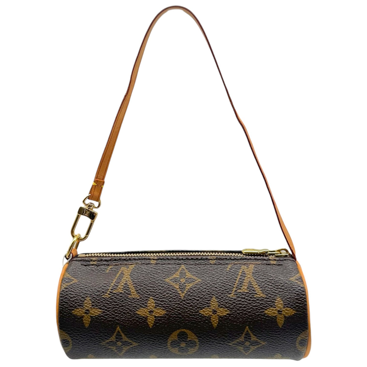 Louis Vuitton Micro Papillon Handbag Brown Monogram