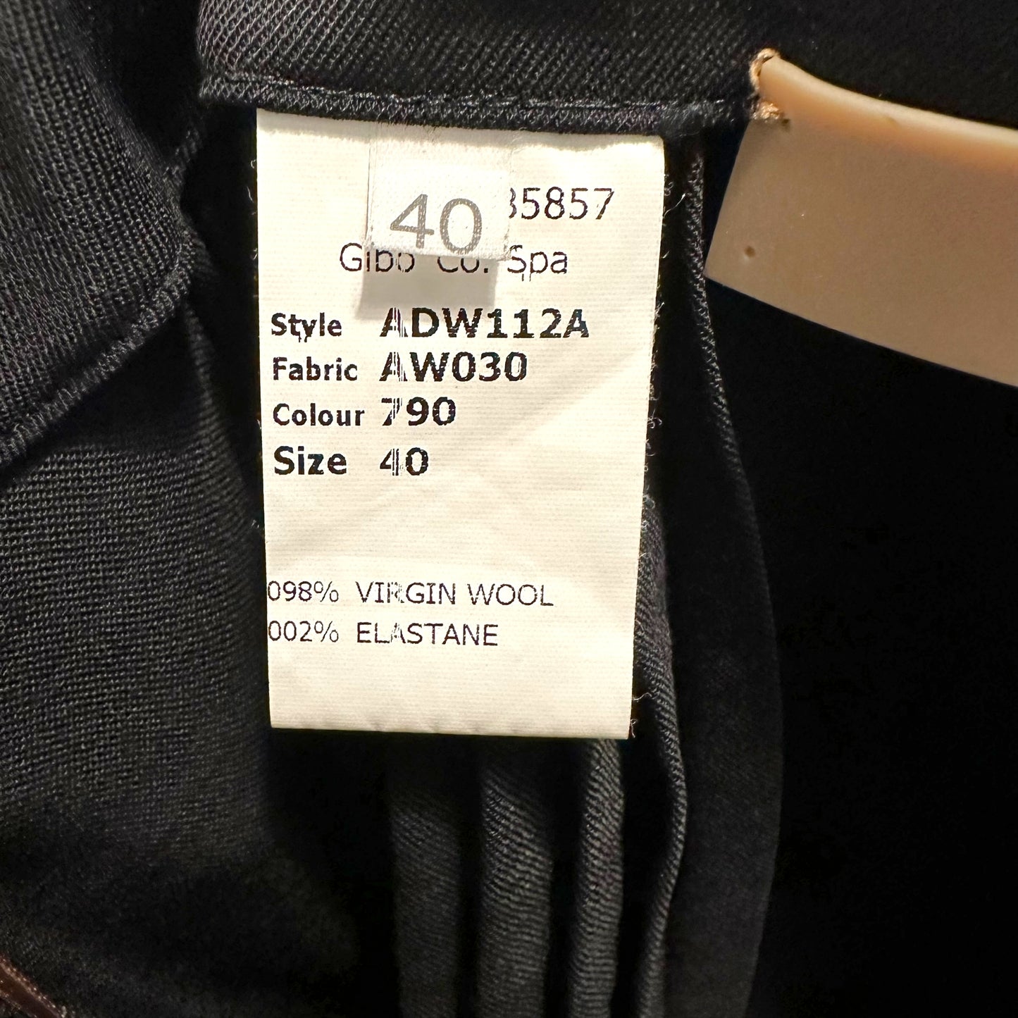 John Galliano Black Wool Pleated Mini Skirt