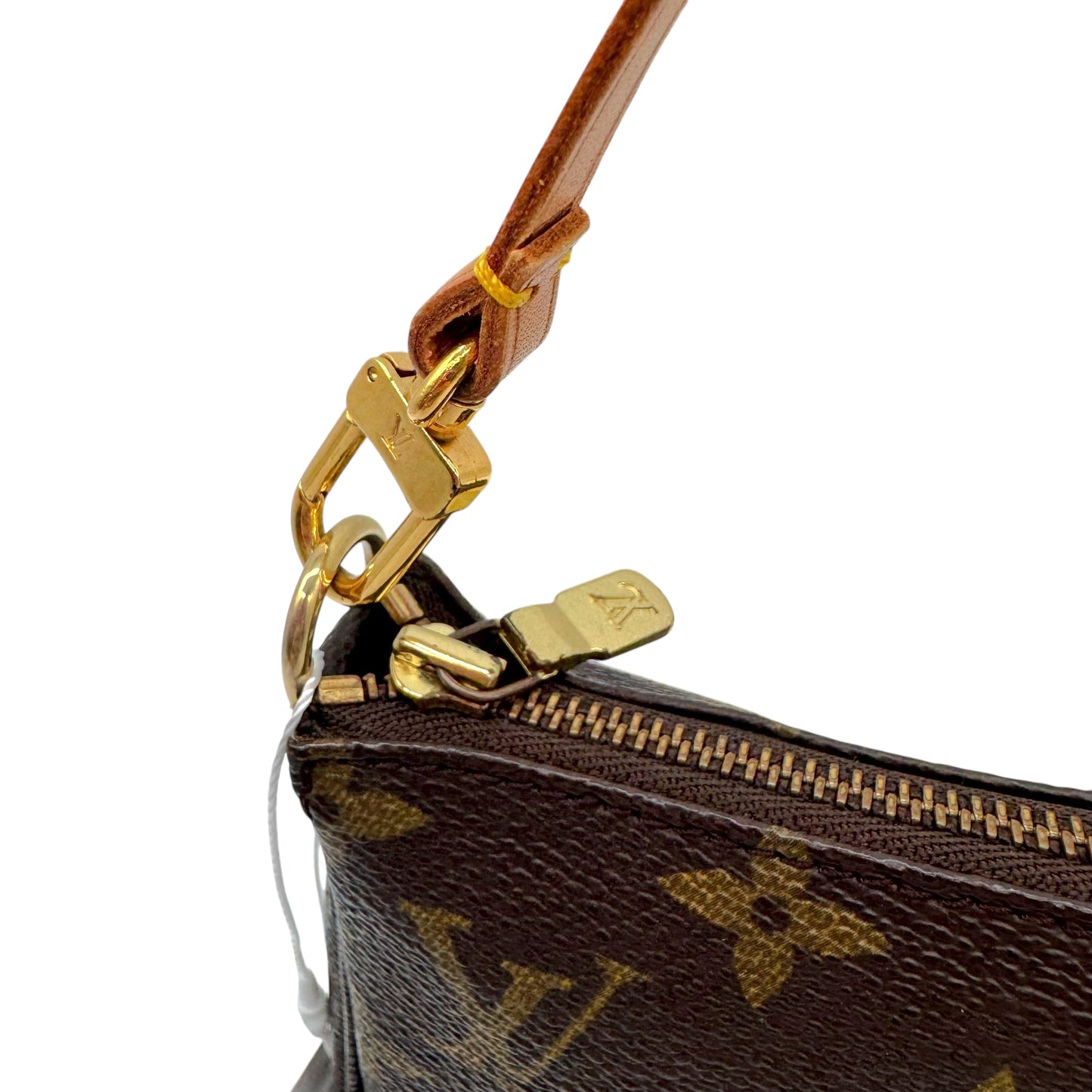 Louis Vuitton Classic Monogram Pochette Bag