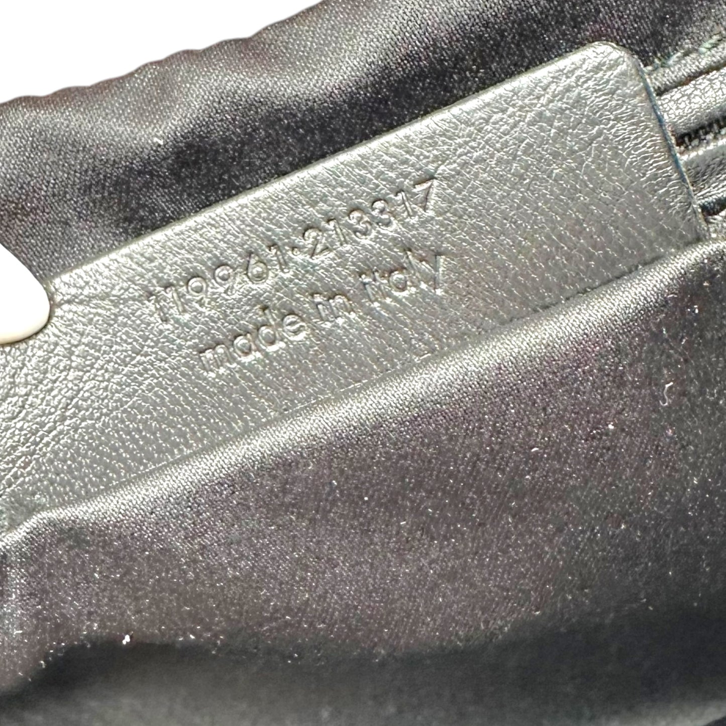 Yves Saint Laurent by Tom Ford Dusty Lilac & Black Velvet YSL Logo Hobo Bag