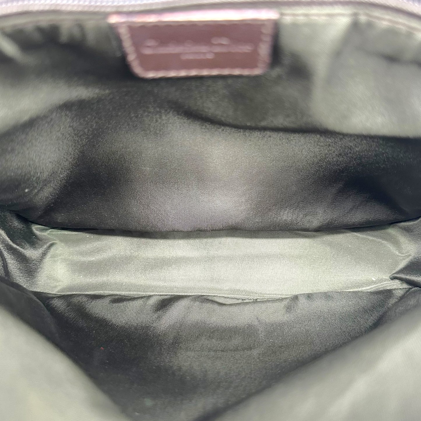 Christian Dior Dark Brown Trotter Monogram Street Chic Crossbody Satchel Bah