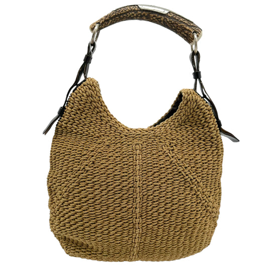 Yves Saint Laurent Rive Gauche Raffia Mombasa Bag - Outfit Repeater