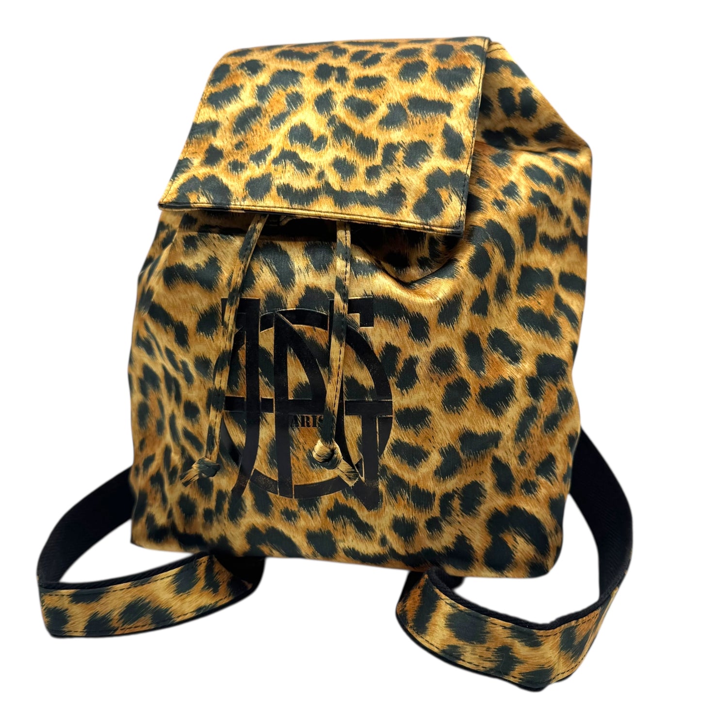 Jean Paul Gaultier Leopard Print Mini Backpack - Outfit Repeater