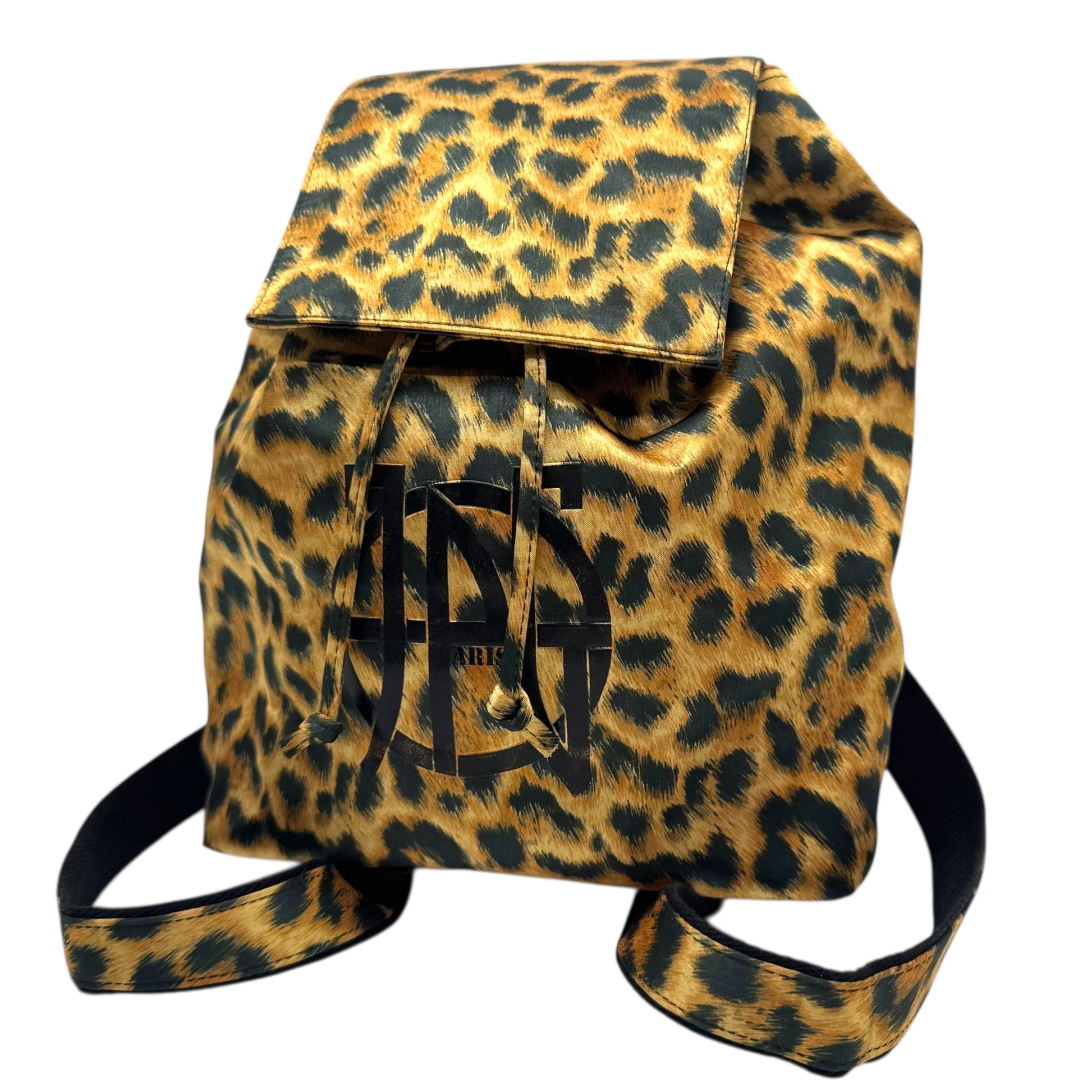 Jean Paul Gaultier Leopard Print Mini Backpack - Outfit Repeater