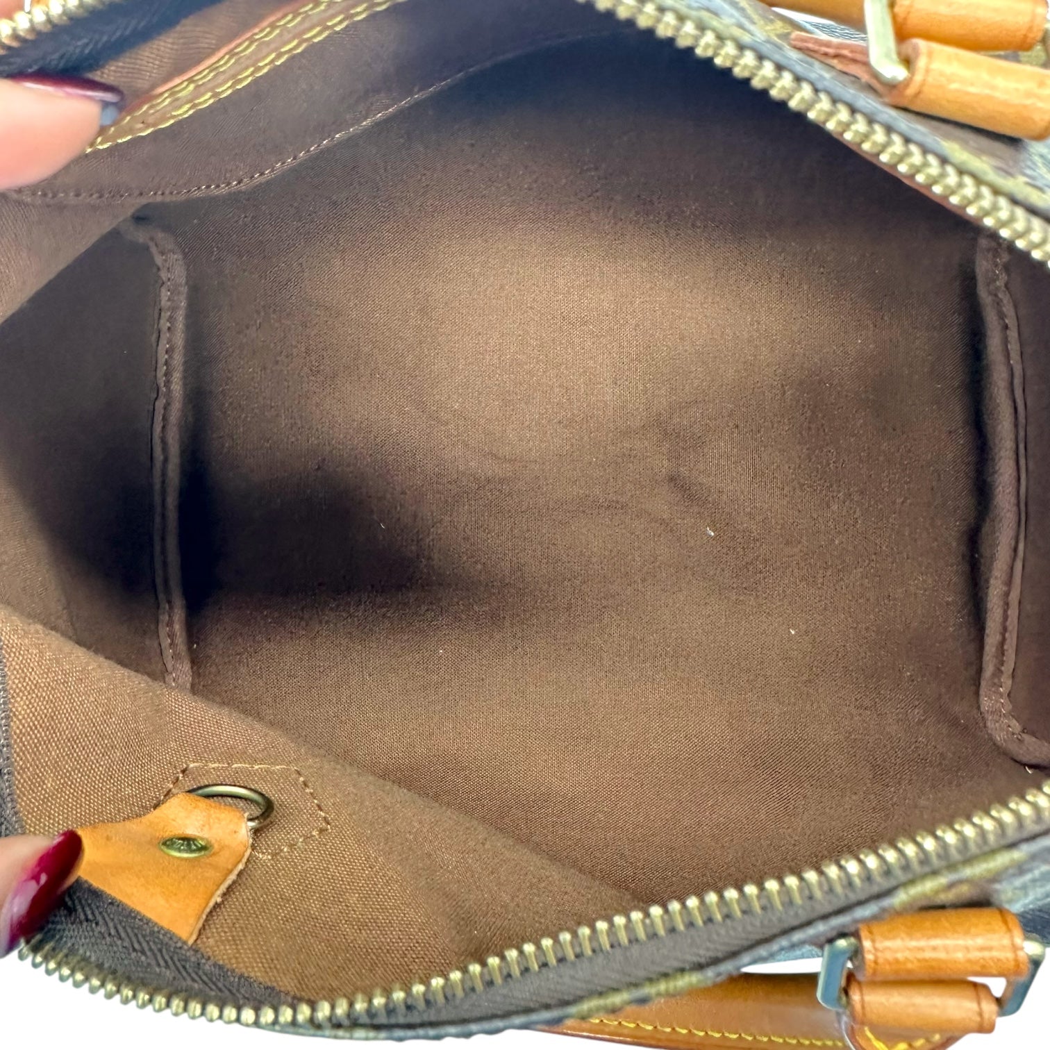 Louis Vuitton Classic Monogram Speedy 30 Bag - Outfit Repeater