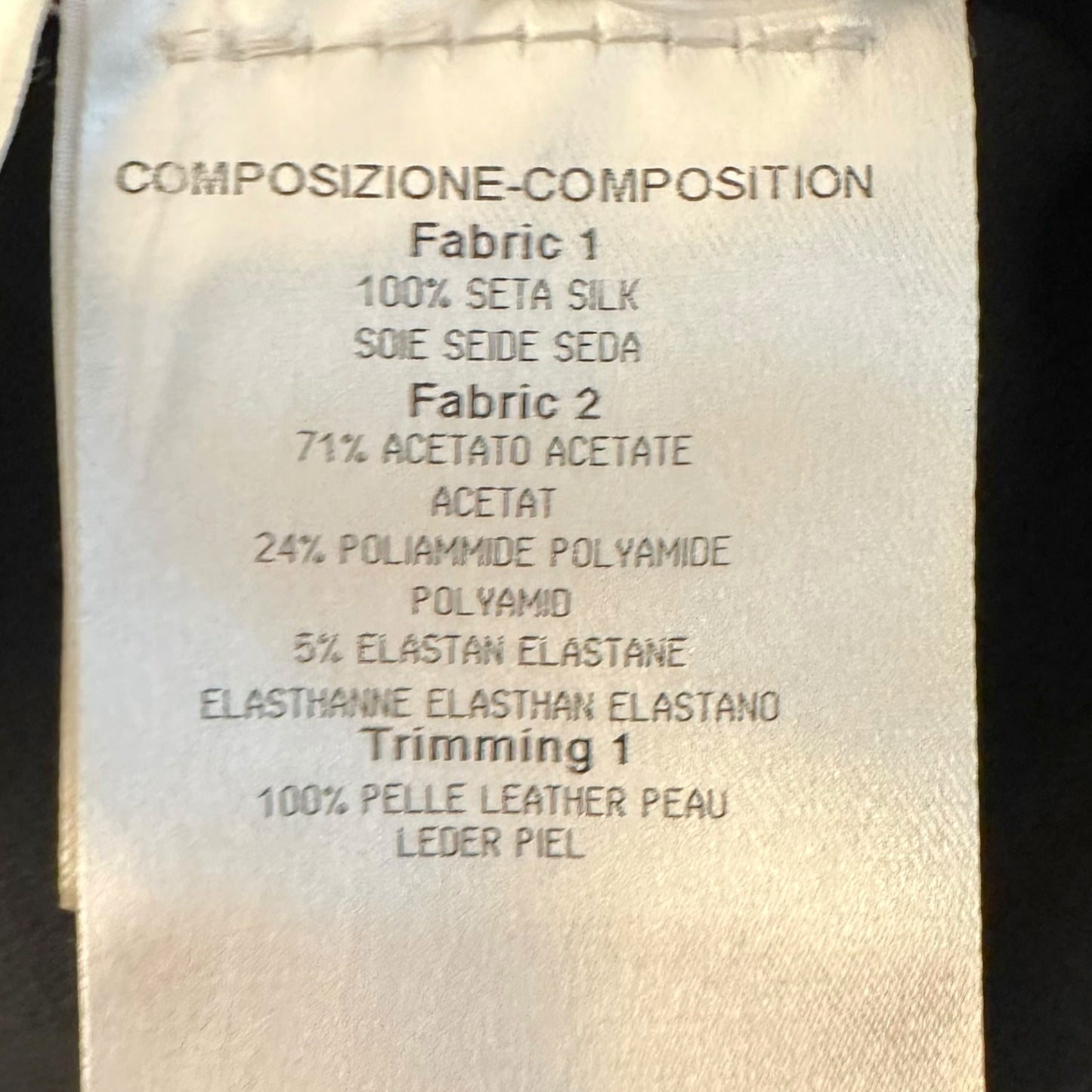 Gucci 2011 Black Pleated Silk Mini Skirt