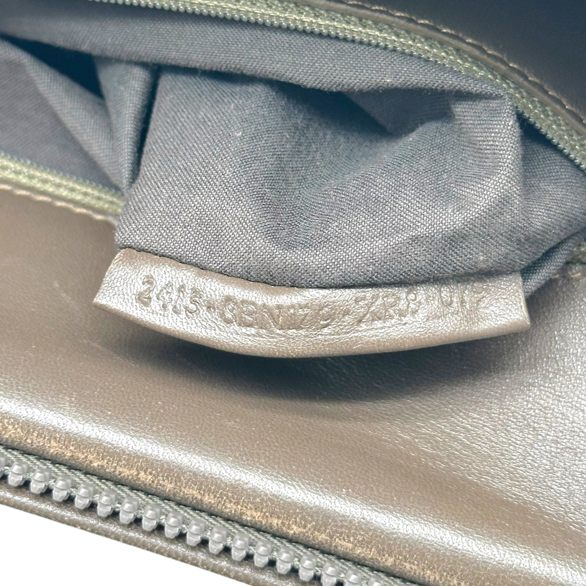 Fendi Brown Leather Convertible To You Clutch / Shoulder Bag