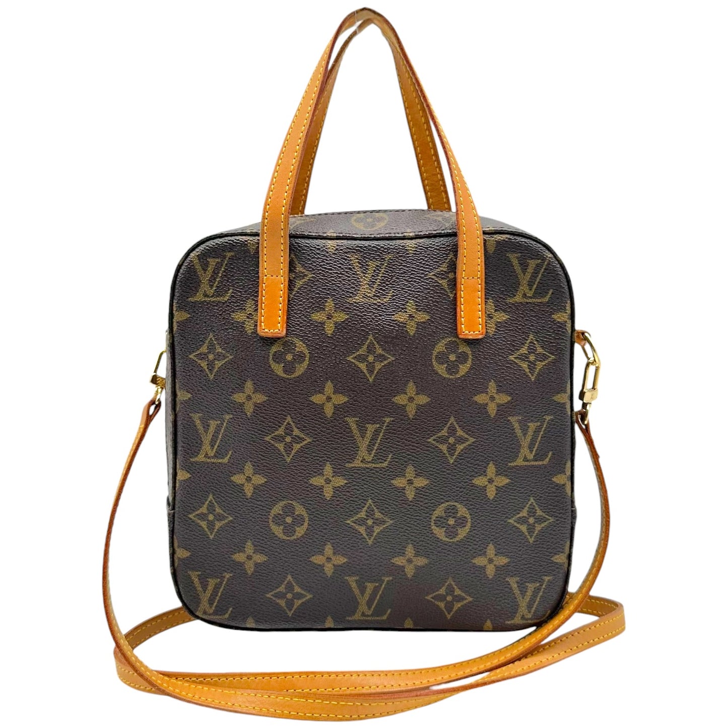 Louis Vuitton Classic Monogram Spontni 2-Way Bag