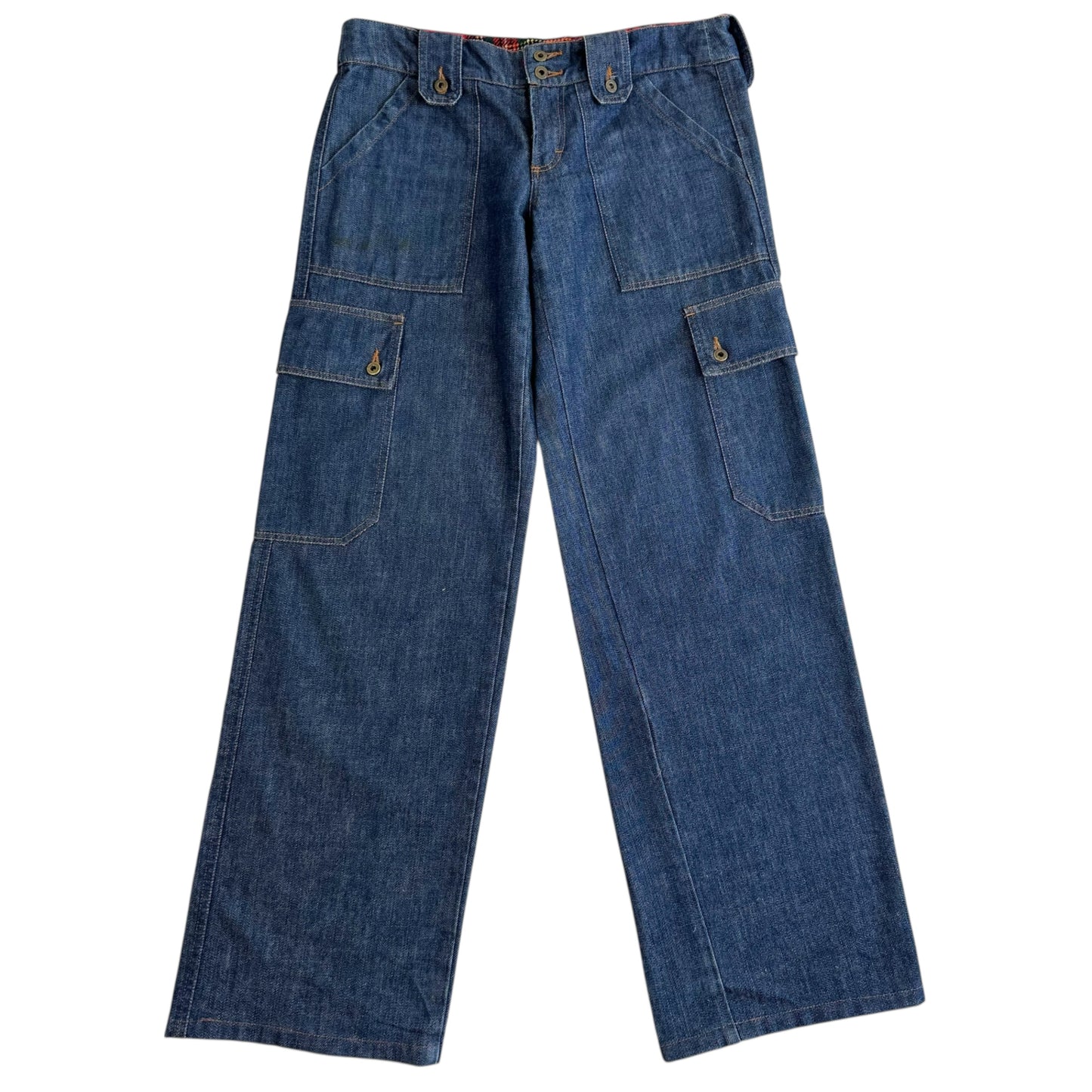 D&G Dolce & Gabbana F/W 2006 Low Rise Cargo Jeans - Outfit Repeater