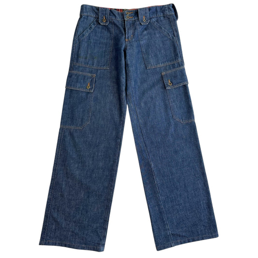 D&G Dolce & Gabbana F/W 2006 Low Rise Cargo Jeans - Outfit Repeater