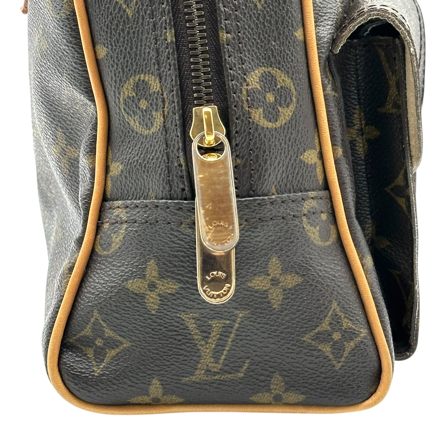 Louis Vuitton Monogram Canvas Manhattan PM Bag