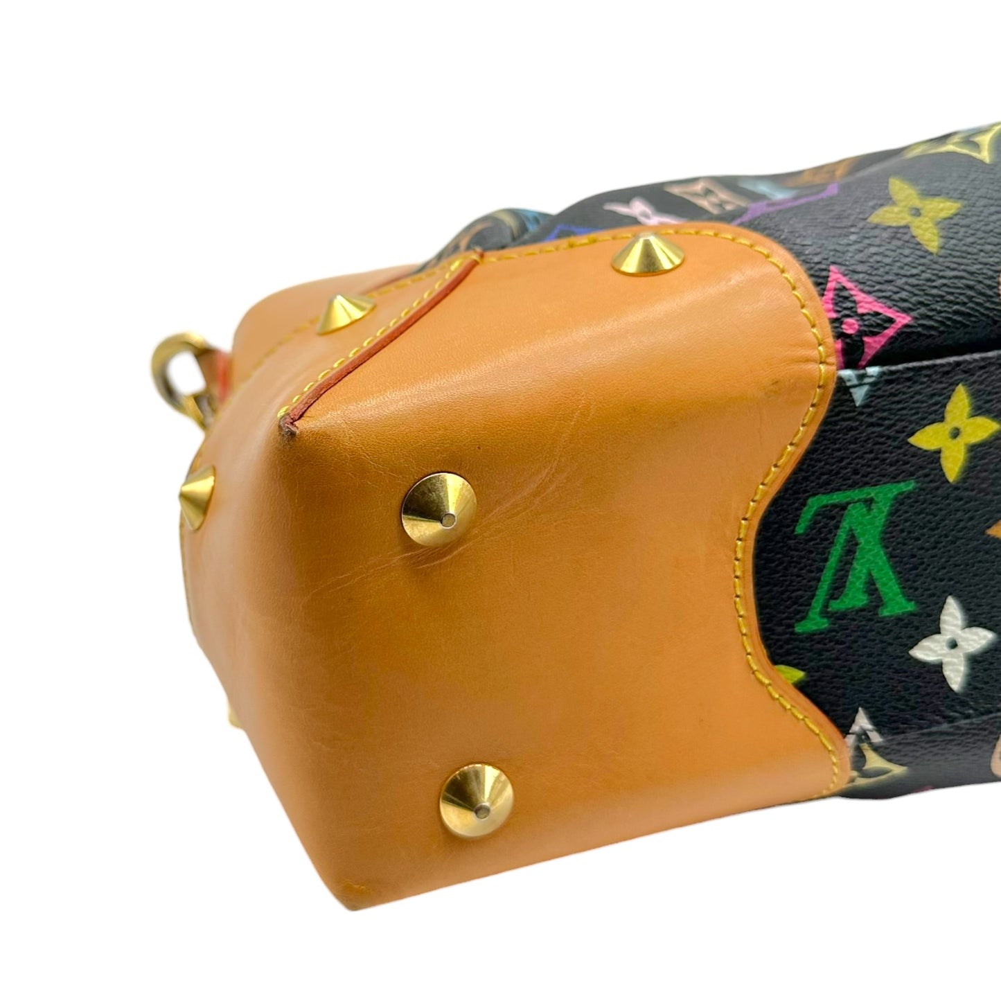 Louis Vuitton Black Multicolor Murakami Judy MM Bag