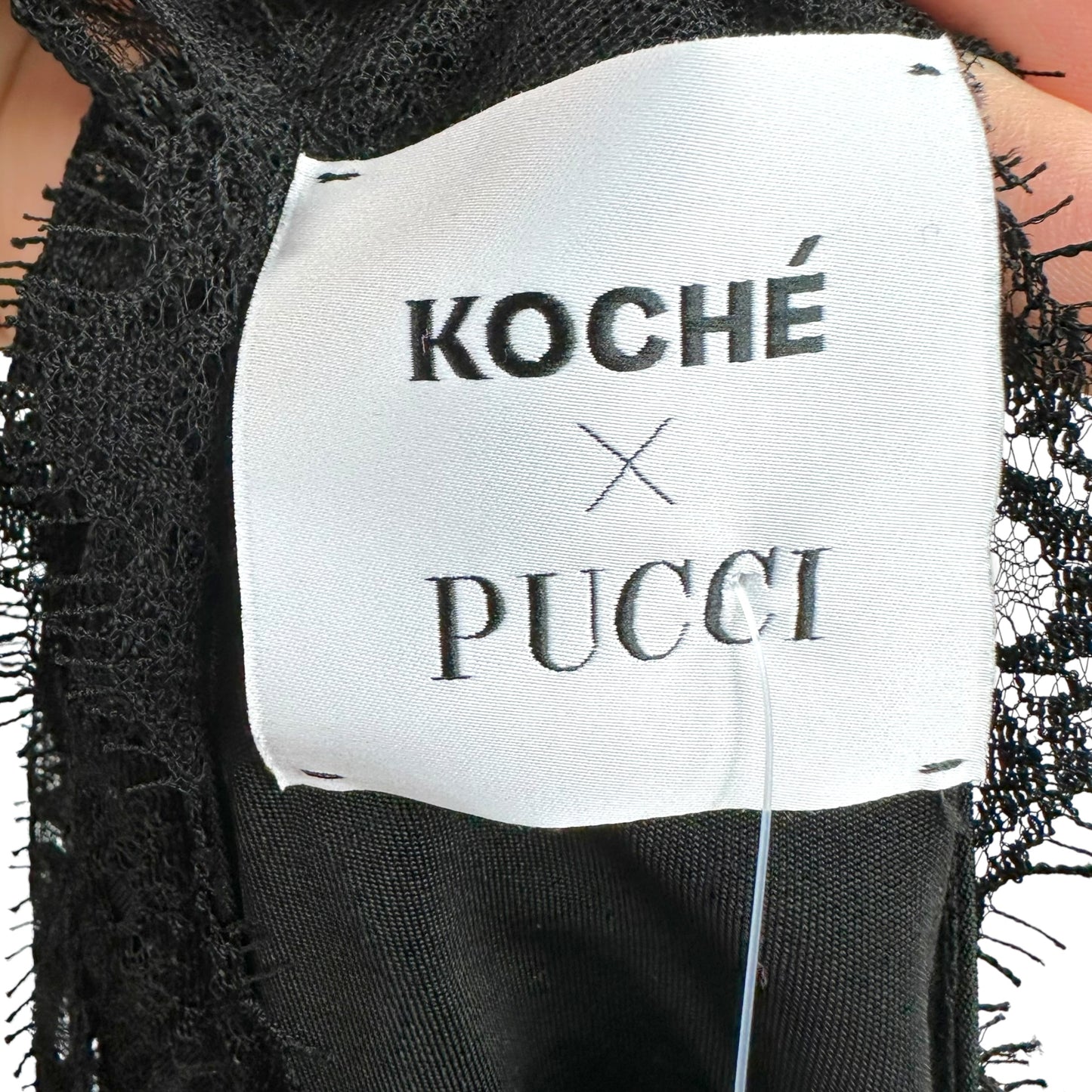 Emilio Pucci x Koché Patchwork Silk Maxi Dress