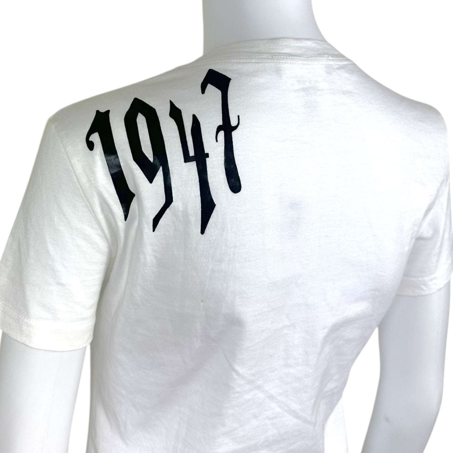 Christian Dior S/S 2002 Old English Logo T-Shirt