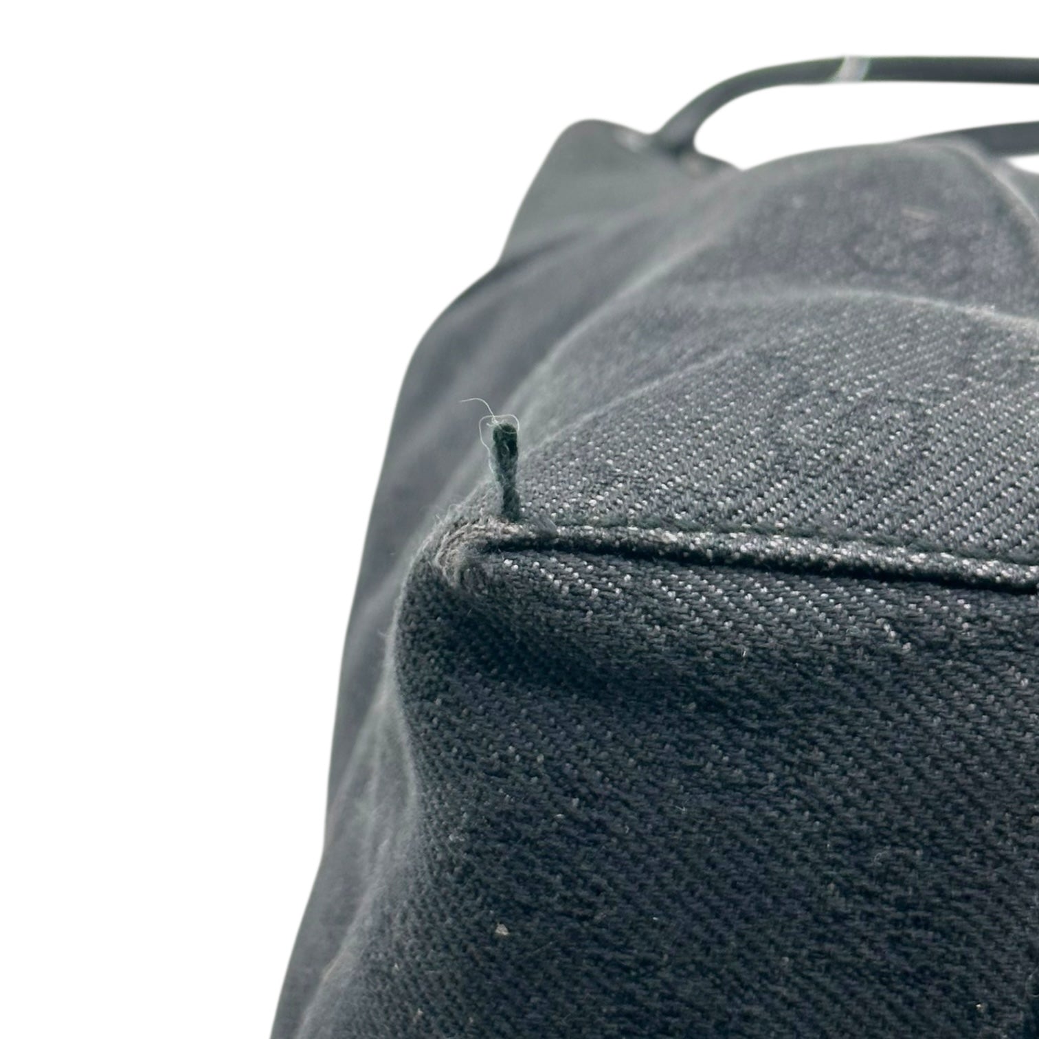 Gucci Gray Denim Monogram Large Hobo Bag - Outfit Repeater