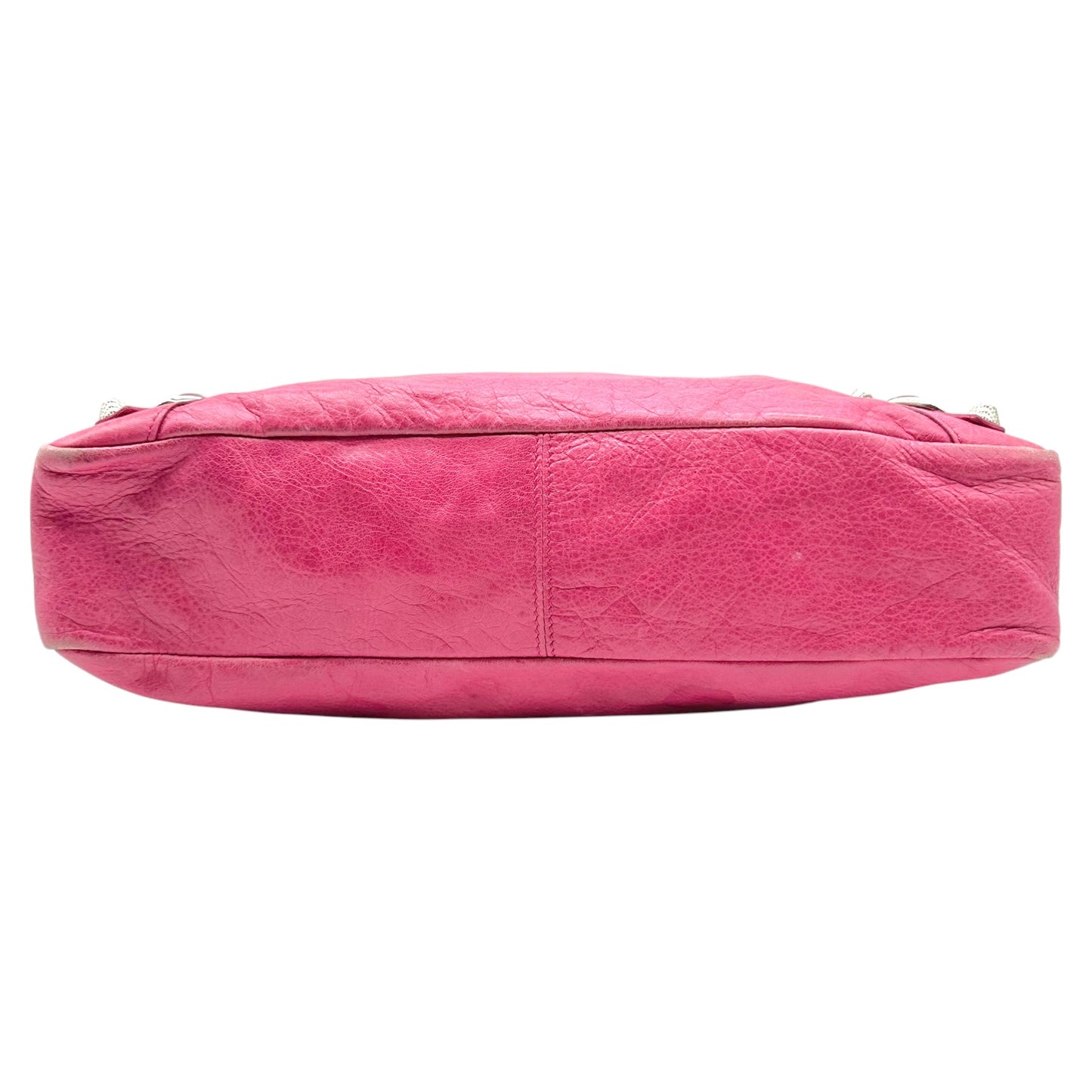 Balenciaga City Town Hot Pink Leather 2-Way Bag