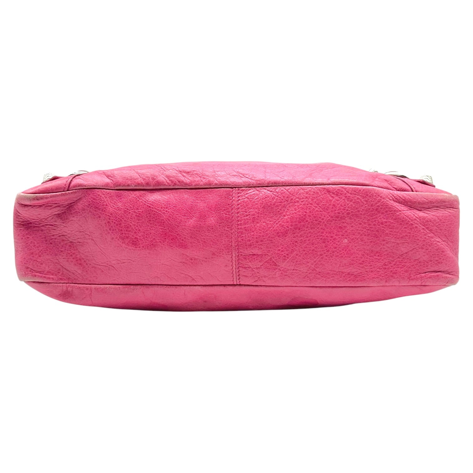 Balenciaga City Town Hot Pink Leather 2-Way Bag
