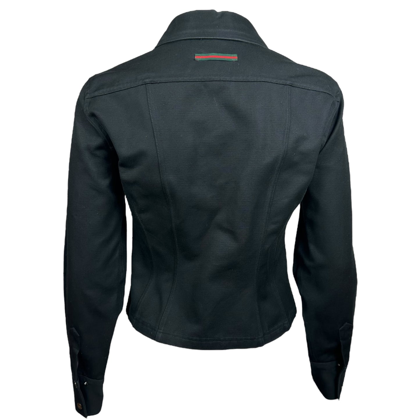 Gucci Black Cotton Jacket