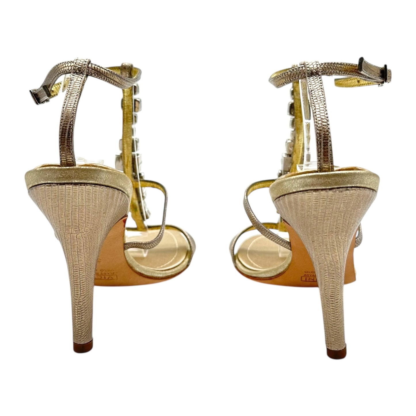 Giuseppe Zanotti Crystal Embellished Sandal Heels