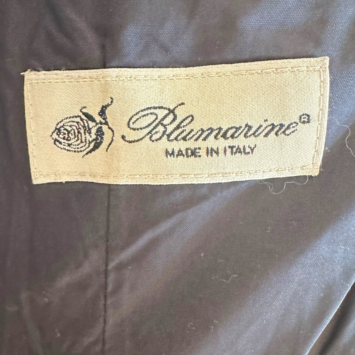 Blumarine Black Fur Trim Wrap Puffer Coat - Outfit Repeater